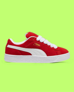 PUMA SUEDE XL UNISEX RED SPORTS SHOES ICON DROPZZ PREMIUM