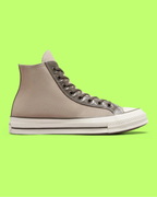 CONVERSE CHUCK 70 UNISEX BROWN CANVAS RETRO HIGH-TOP SNEAKERS