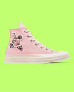 CONVERSE CHUCK 70 UNISEX PINK HIGH-TOP RETRO SNEAKERS