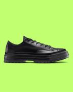 CONVERSE CHUCK 70 FORMAL LEATHER UNISEX BLACK CLASSIC SNEAKERS