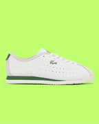 LACOSTE CLUB-LOW MEN'S WHITE LEATHER MINIMAL CASUAL COURT SNEAKERS
