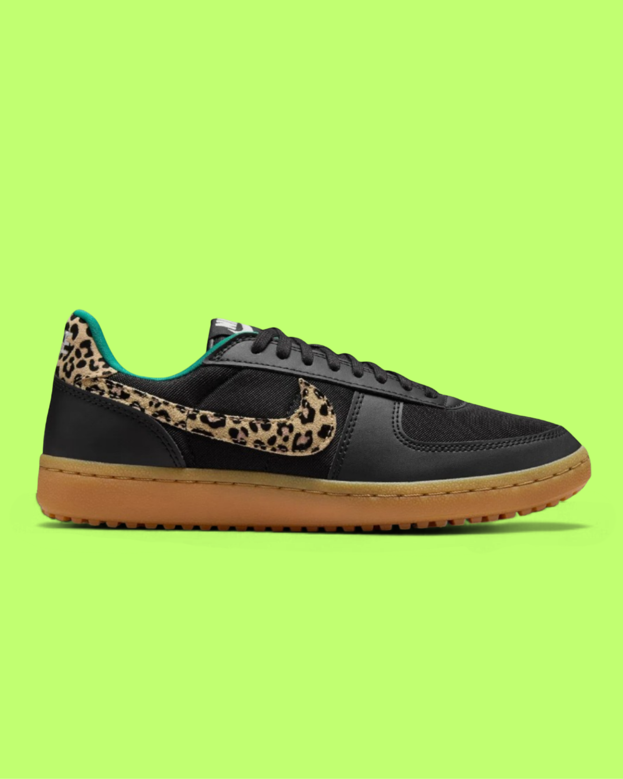 NIKE KILLSHOT 2 BLACK LEOPARD SWOOSH GUM SOLE EDITION DROPZZ
