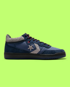 CONVERSE FASTBREAK PRO UNISEX NAVY SUEDE AND CORDURA COURT SNEAKERS