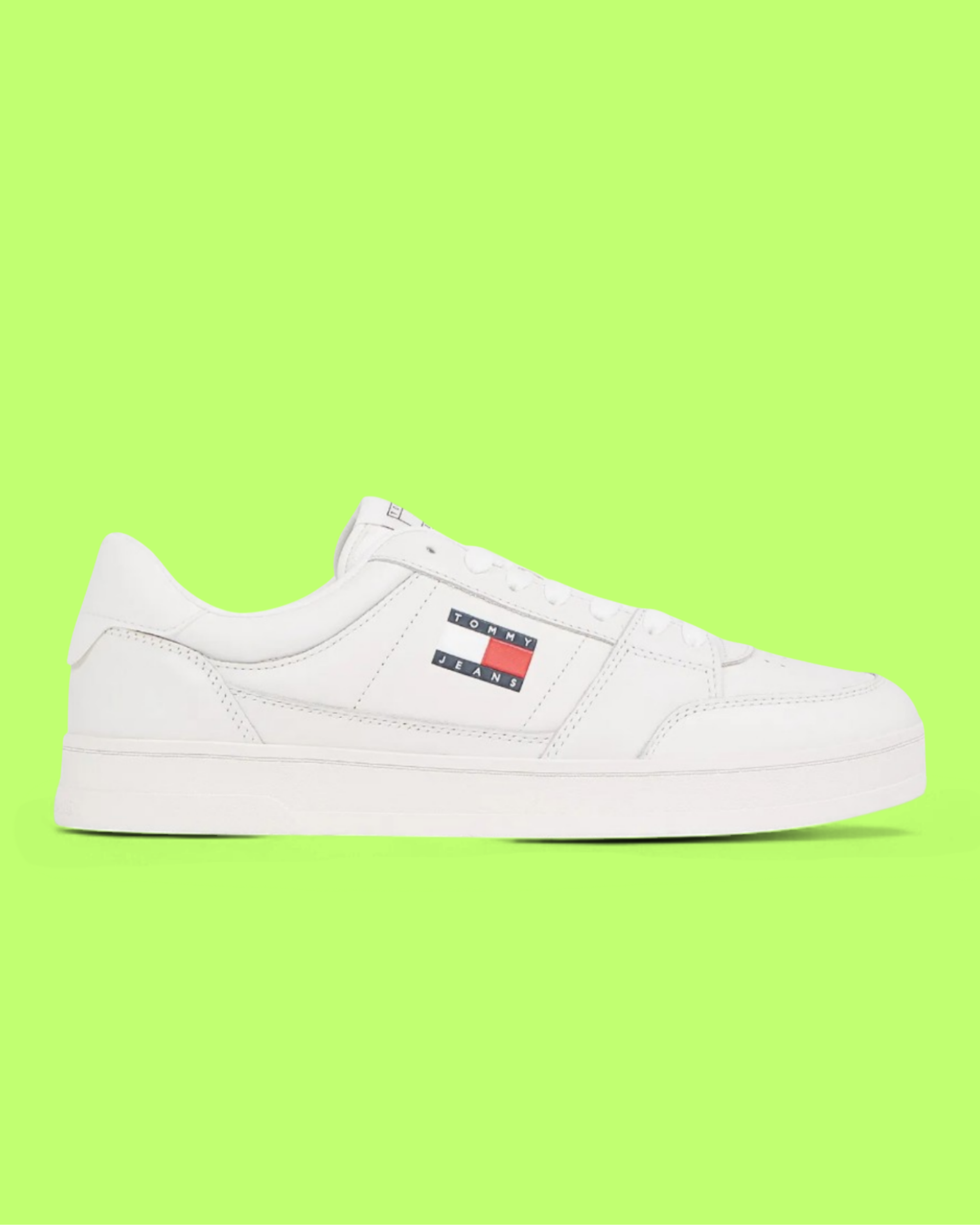 TOMMY HILFIGER THE GREENWICH NEW ESS MEN'S WHITE CASUAL