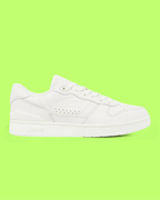 LACOSTE T-CLIP MEN'S WHITE LEATHER RETRO COURT STYLE SNEAKERS