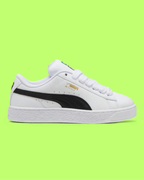 PUMA SUEDE XL LEATHER UNISEX WHITE SPORTS SHOES DROPZZ