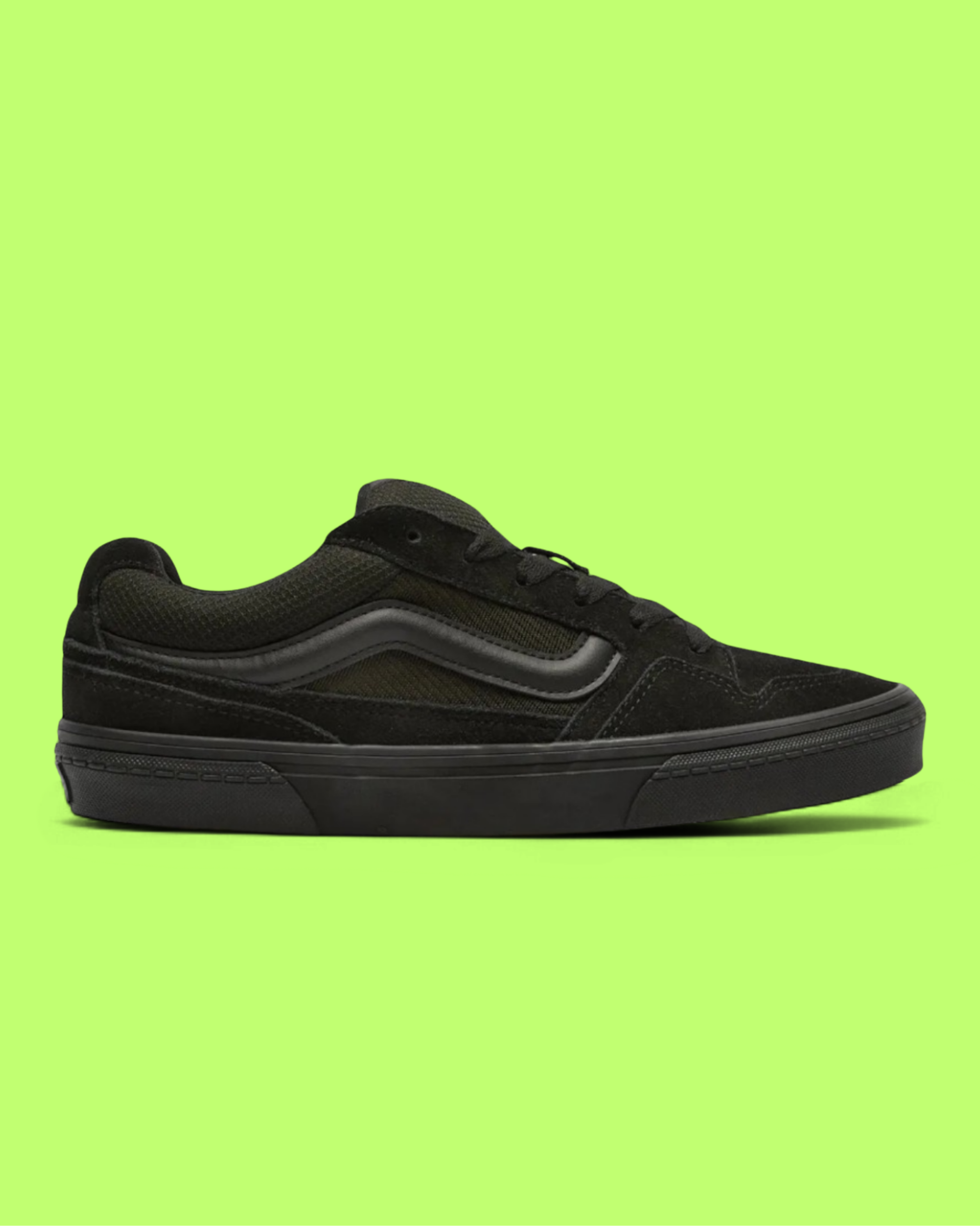 VANS CALDRONE BLACK MEN'S CASUAL STREET SNEAKER WRT CWCD ICON