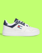 TOMMY HILFIGER TJM RETRO BASKET ESS MEN'S BLUE CASUAL SNEAKERS