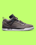 NIKE JORDAN SPIZIKE LOW MEN'S BROWN LEATHER RETRO