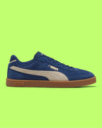PUMA CLUB II ERA SUEDE UNISEX BLUE PREMIUM CASUAL SNEAKERS