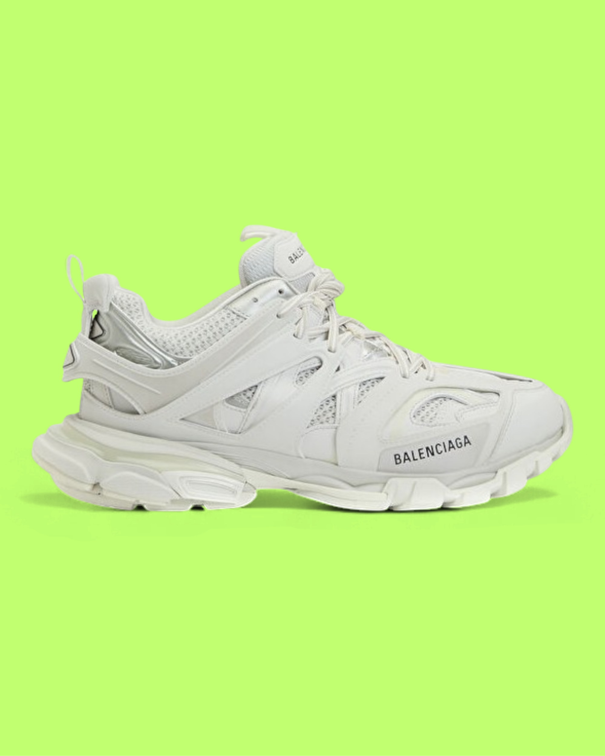 BALENCIAGA TRACK SNEAKERS WITH MULTI LAYER DESIGN RUBBER
