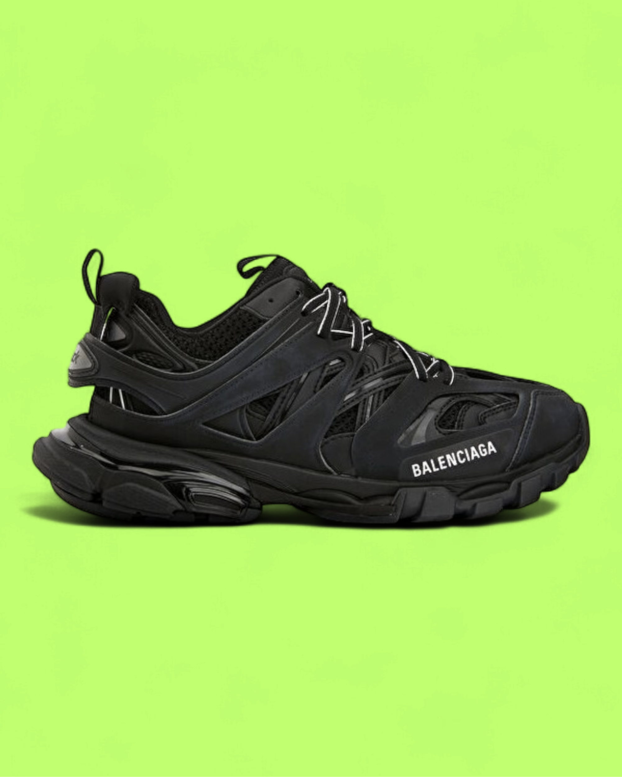 BALENCIAGA TRACK SNEAKERS WITH CUT OUT DESIGN CWCD
