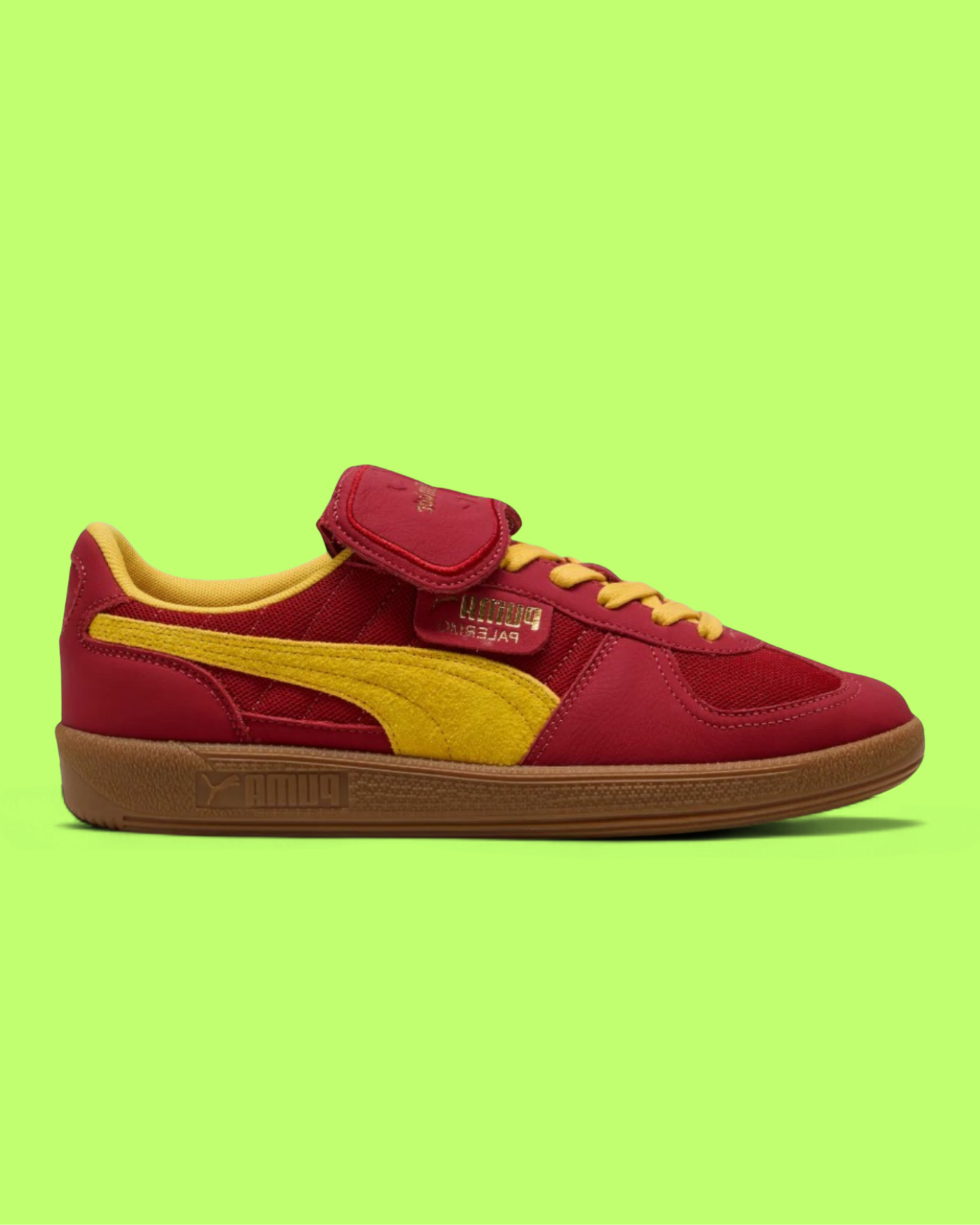 PUMA PALERMO HARRY POTTER UNISEX RED SUEDE LIMITED EDITION SNEAKERS