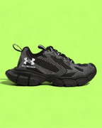 BALENCIAGA RUNNER SNEAKERS WITH KNIT UPPER AND CHUNKY RUBBER SOLE