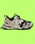 BALENCIAGA TRACK SNEAKERS WITH MULTI PANEL DESIGN AND CHUNKY SOLE
