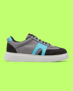 CAMPER RUNNER K21 MEN'S MULTICOLOR LEATHER MODERN CASUAL SNEAKERS