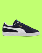 PUMA SUEDE CLASSIC UNISEX NAVY BLUE SUEDE SPORTS SHOES