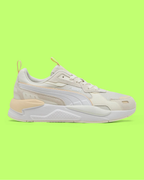 PUMA X-RAY 3 SD UNISEX BEIGE RETRO CHUNKY SNEAKERS WRT