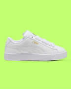 PUMA SUEDE XL LEATHER UNISEX WHITE WHITE SPORTS SHOES