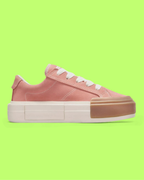 CONVERSE CHUCK TAYLOR ALL STAR CRUISE UNISEX ORANGE SUEDE PLATFORM