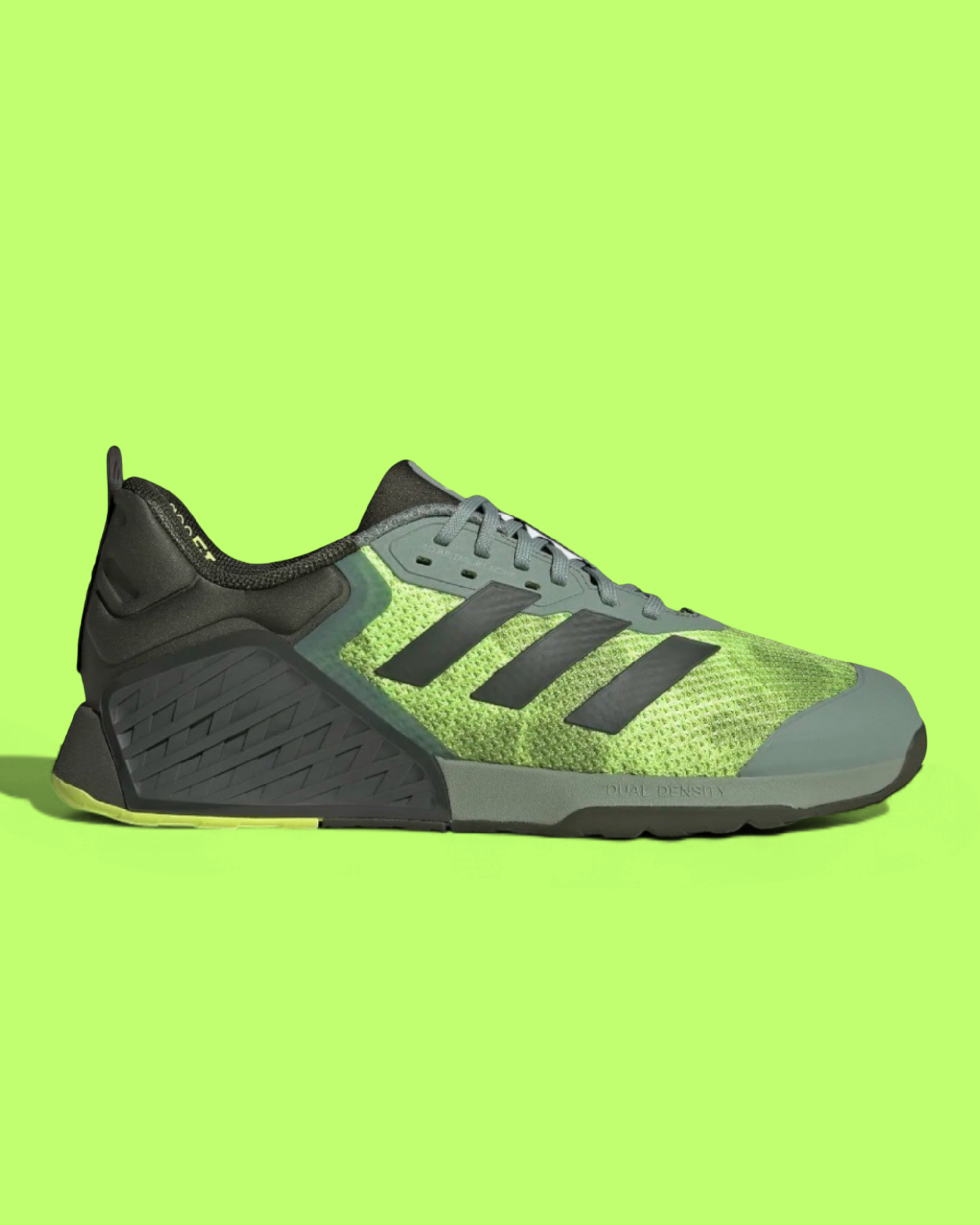 ADIDAS DROPSET 3 MEN'S GREEN PERFORMANCE DAILY TRAINING SNEAKERS