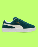 PUMA SUEDE XL UNISEX GREEN SPORTS SHOES WRZT ICONZZ
