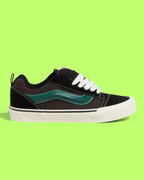 VANS BMX OLD SKOOL BLACK GREEN WHITE LOW SNEAKERS CWCD
