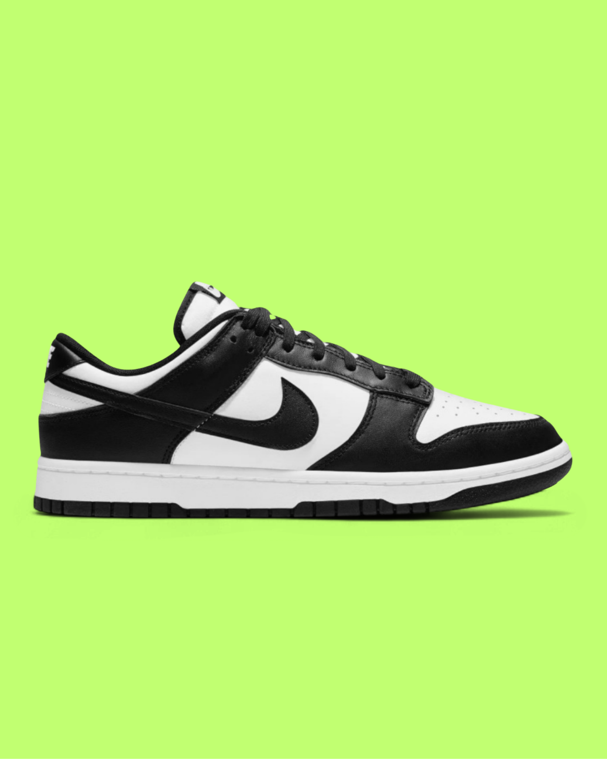 NIKE DUNK LOW RETRO PANDA BLACK WHITE MEN'S SNEAKERS WRT ICONZZ