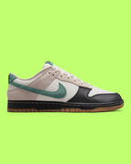 NIKE DUNK LOW MEN'S CREAM LEATHER RETRO CASUAL STYLE SNEAKERS