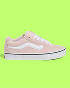 VANS LOWLAND CC PINK WHITE SUEDE RETRO SKATE STYLE DROPZZ ICON
