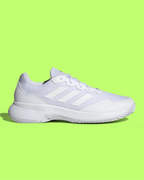 ADIDAS GAMECOURT 2 UNISEX WHITE LIGHTWEIGHT WZRT