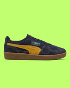 PUMA PALERMO ROAD TO UNITY MEN'S BLACK SUEDE RETRO CASUAL SNEAKERS