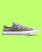 CONVERSE CHUCK 70 UNISEX KHAKI CANVAS RETRO HIGH-TOP SNEAKERS