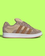 ADIDAS CAMPUS 00S BETA MEN'S BEIGE SUEDE RETRO CASUAL SNEAKERS