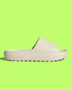 ADIDAS ADILETTE LUMIA WHITE UNISEX COMFORT SLIDE SANDALS