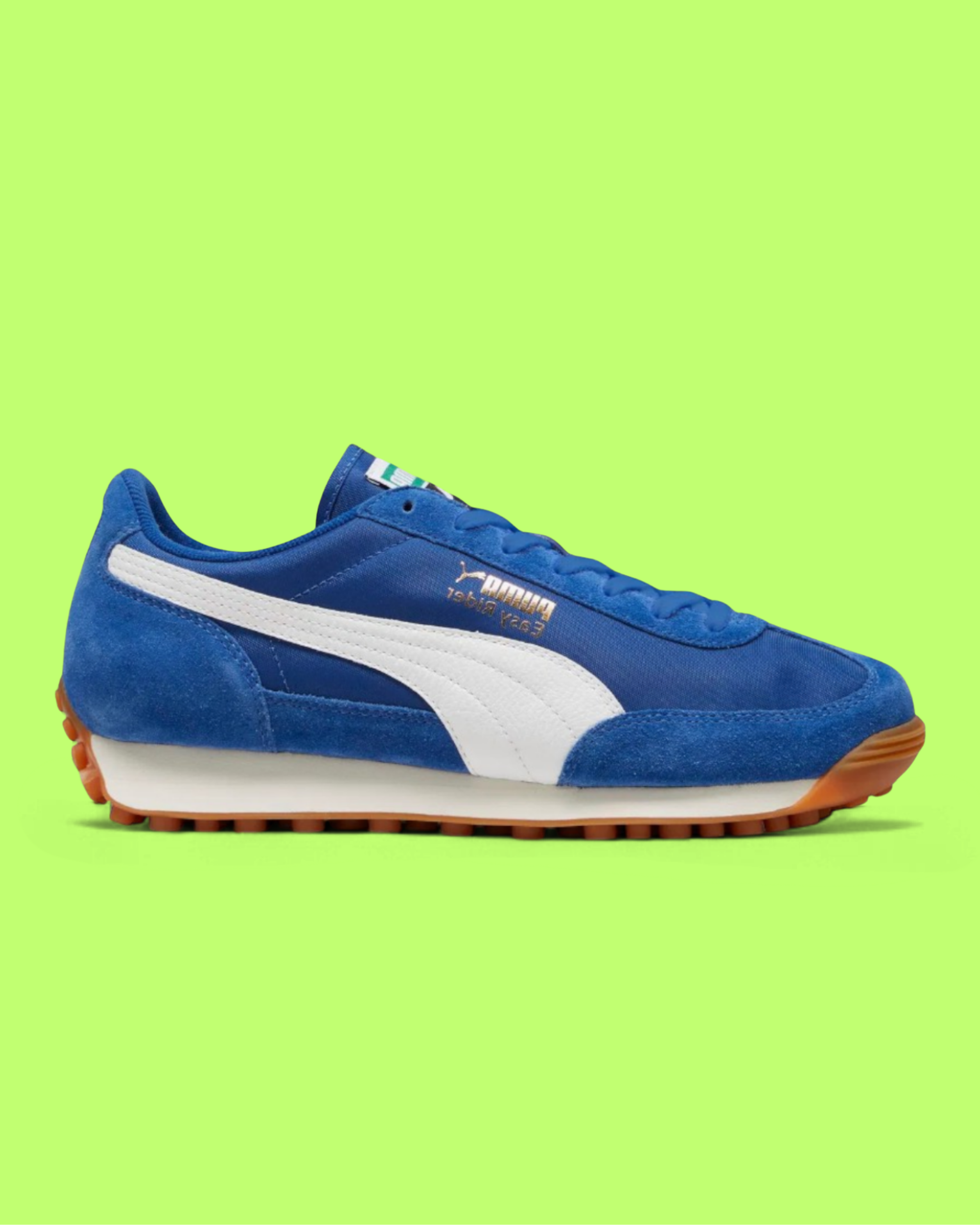 PUMA EASY RIDER VINTAGE UNISEX BLUE SPORTS SHOES WRT ICON