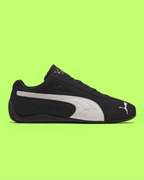PUMA SPEEDCAT OG UNISEX BLACK SUEDE MOTORSPORT STYLE SNEAKERS