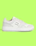 TOMMY HILFIGER RETRO BASKET CUPSOLE TUMBLE MEN'S GREY