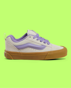 VANS LOWLAND CC LILAC WHITE GUM SOLE SUEDE SKATE STYLE DROPZZ