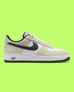 NIKE AIR FORCE 1 '07 LV8 WHITE BEIGE MEN'S CASUAL SNEAKERS