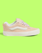 VANS LOWLAND CC BEIGE WHITE FLORAL LACE SKATE STYLE CWCD