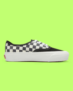 VANS AUTHENTIC PLATFORM CHECKERBOARD BLACK WHITE STYLE DROPZZ