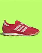 ADIDAS COUNTRY OG RED WHITE RETRO CLASSIC SNEAKERS