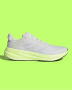ADIDAS RESPONSE SUPER MEN'S WHITE LIGHTWEIGHT PERFORMANCE RUNNING