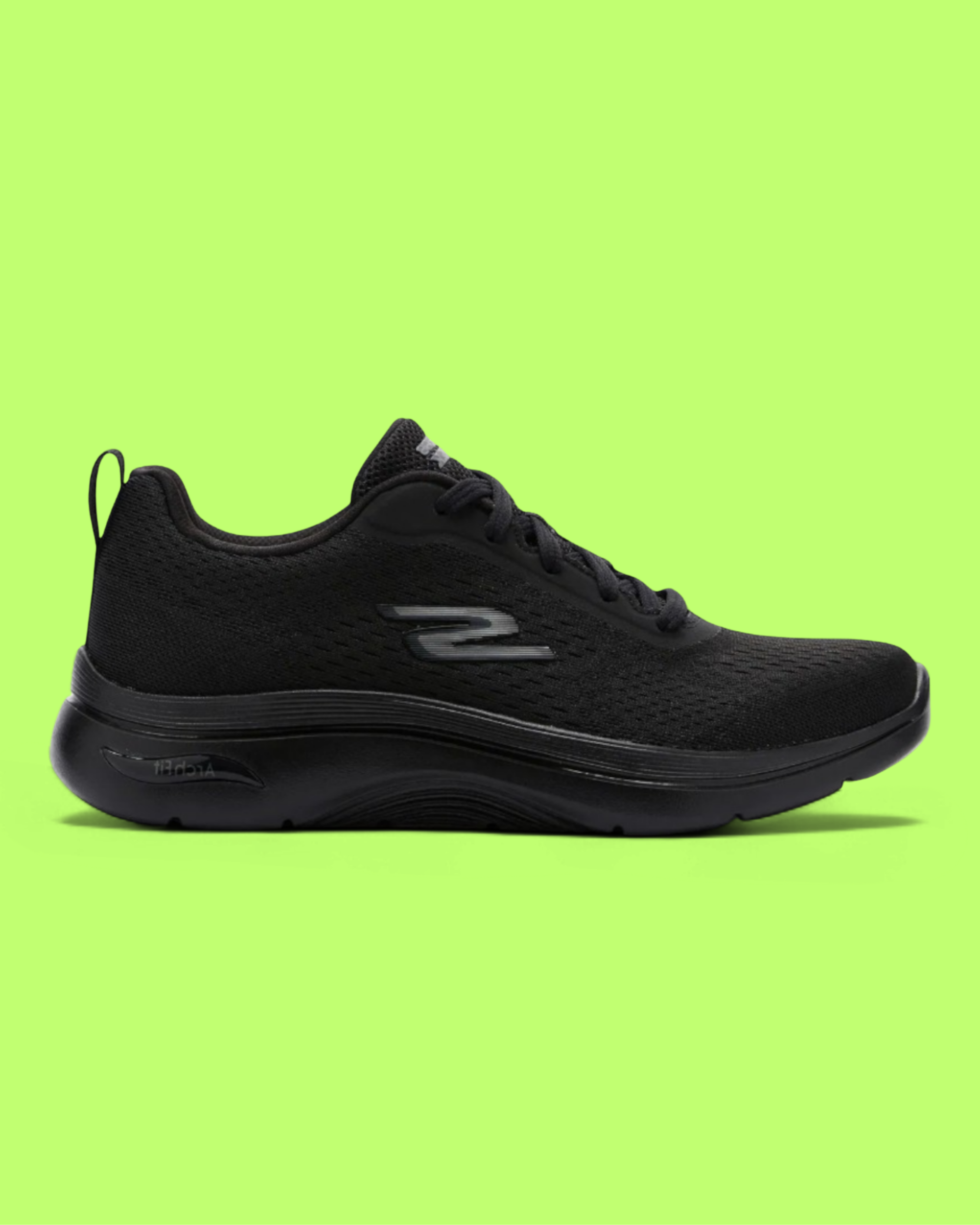 SKECHERS GO WALK ARCH FIT 2.0 IDYLLIC MEN'S BLACK WALKING SHOES