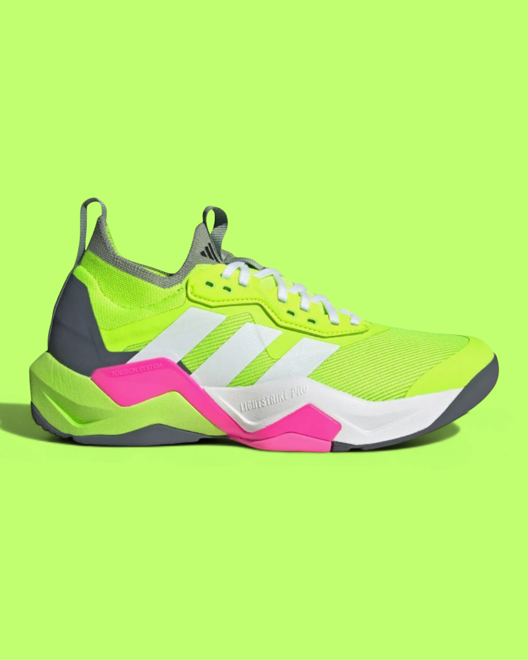 ADIDAS RAPIDMOVE ADV 2 MEN'S GREEN PERFORMANCE TRAINING SNEAKERS