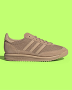 ADIDAS ORIGINALS SL 72 RS UNISEX BEIGE BROWN RETRO RUNNING SHOES